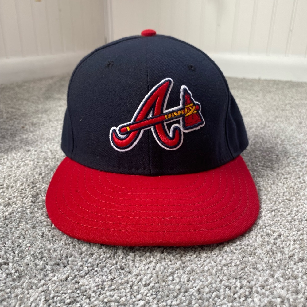 New Era Atlanta Braves 59Fifty On-Field Hat